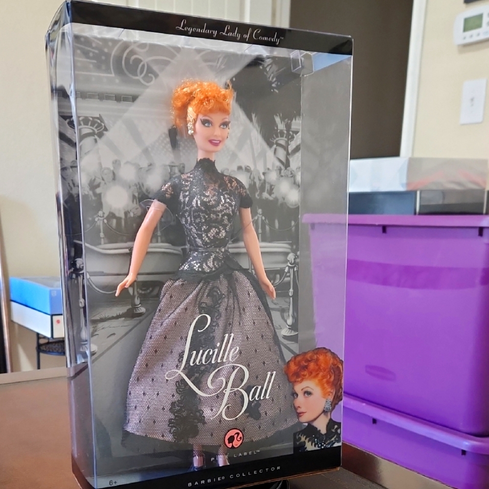 Lucille Ball Barbie Collector Doll